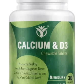 Vitamin D3 with Calcium Chewable Tab