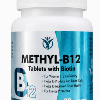 Vitamin B12 with Biotin - 60 Tablets